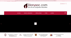 Desktop Screenshot of dionysoc.com